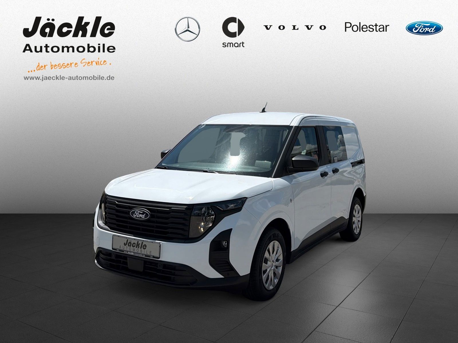 Fahrzeugabbildung Ford Transit Courier Trend Doppelkabine