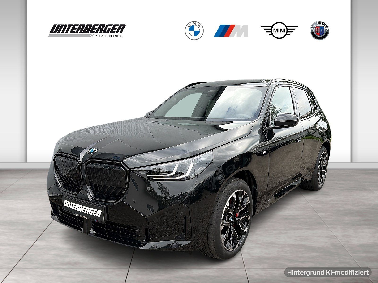 BMW X3 40d xDrive M Sport PRO 20" Iconic Glow Pano A