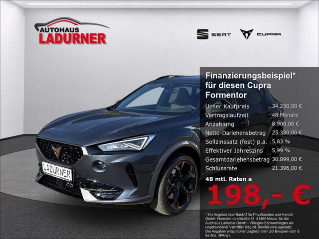 Formentor VZ 4D 2.0TSI *AHK+NAVI+BEATS+COPPER