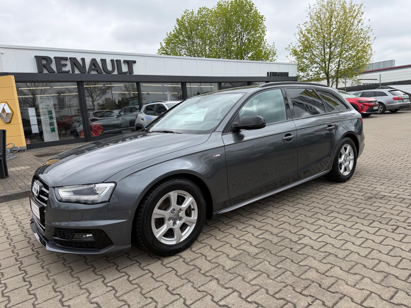 Audi A4 Avant 2.0 TDI S line Sportpaket / plus