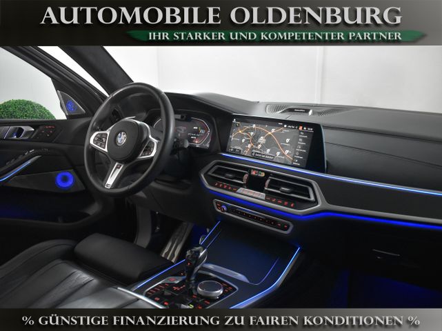 BMW X7 xDrive40d M-Sport *PanoSky*HUD*StHz*AHK*360°*