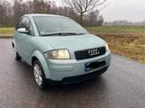 Audi A2 1.4 -Benzin - Audi A2: Grün