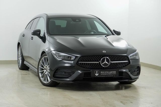 Mercedes-Benz CLA 200 Shooting Brake AMG Line Kamera Night 19