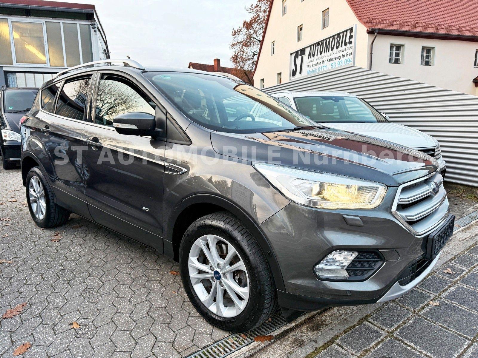 Ford Kuga 2.0 TDCI AWD PowerShift Titanium*AHK*KAMERA