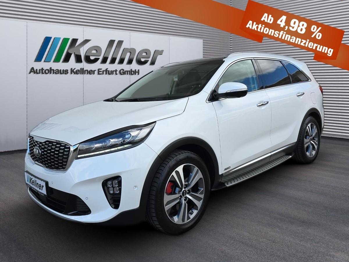 Kia Sorento 2.2 CRDi 4WD Aut. GT Line+Leder+Pano+ACC