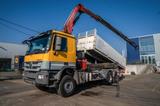 Mercedes-Benz ACTROS 3344 K-MP3+FASSI F245 - Mercedes-Benz 3344