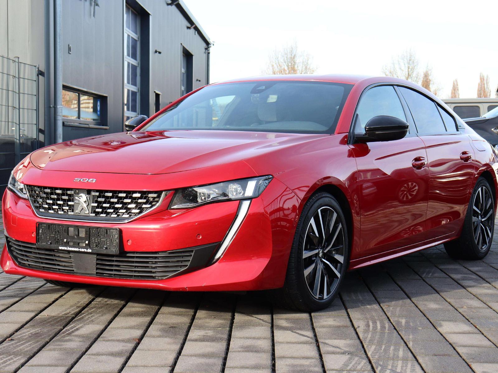 Peugeot 508 Plug-In Hybrid 225 e-EAT8 GT WR*Standhzg*Mas