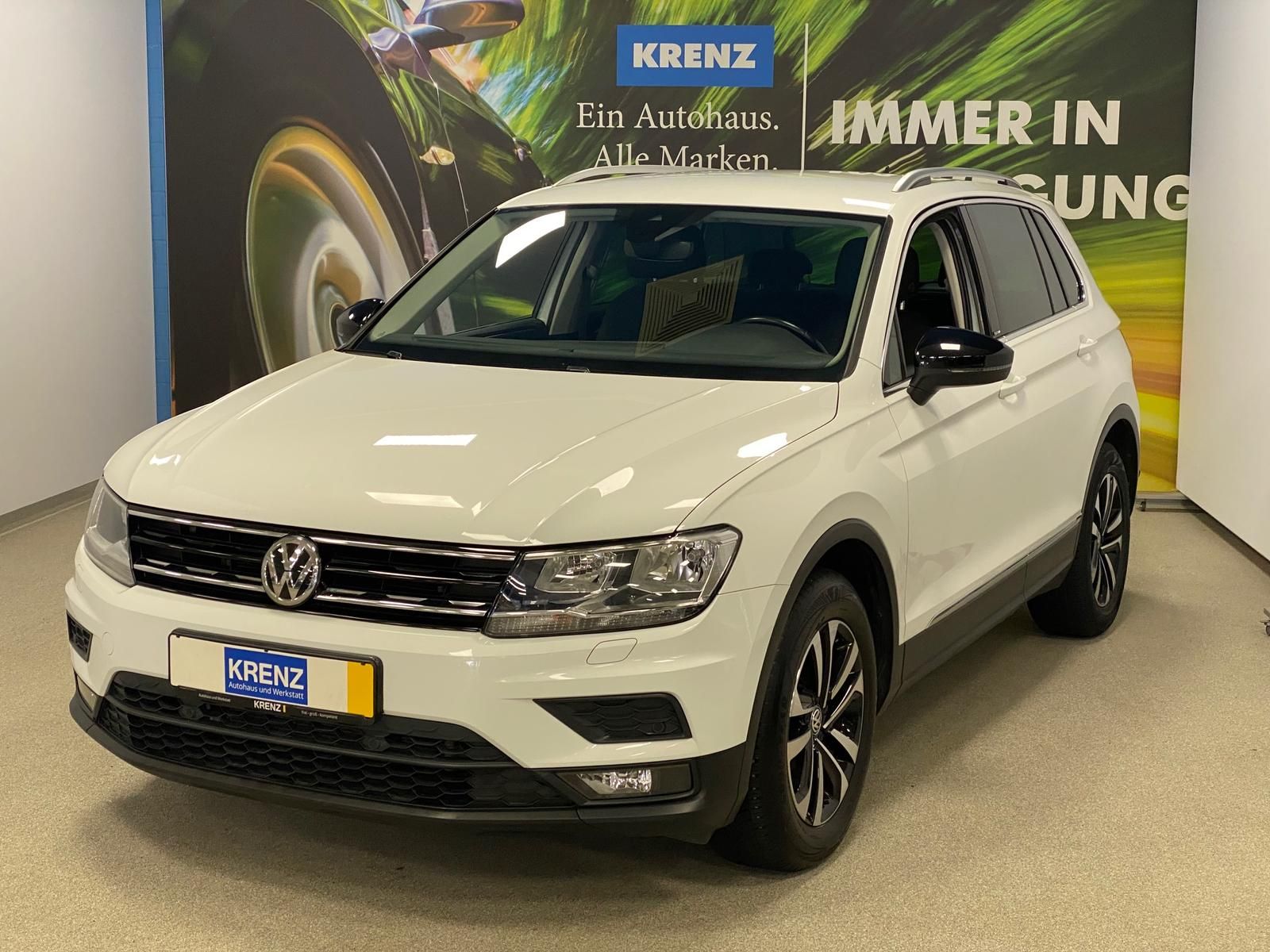 Fahrzeugabbildung Volkswagen Tiguan 2.0 TDI +AHK+APP+ALLWETTER+KLIMA+ACC