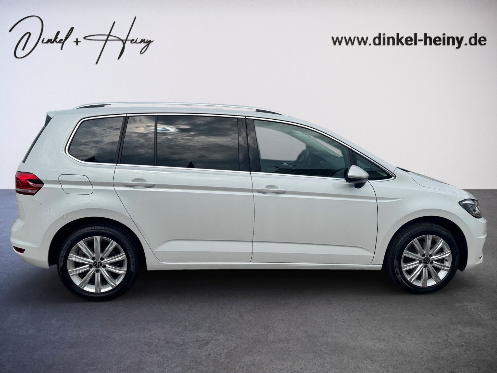 Fahrzeugabbildung Volkswagen Touran Highline 2.0 TDI