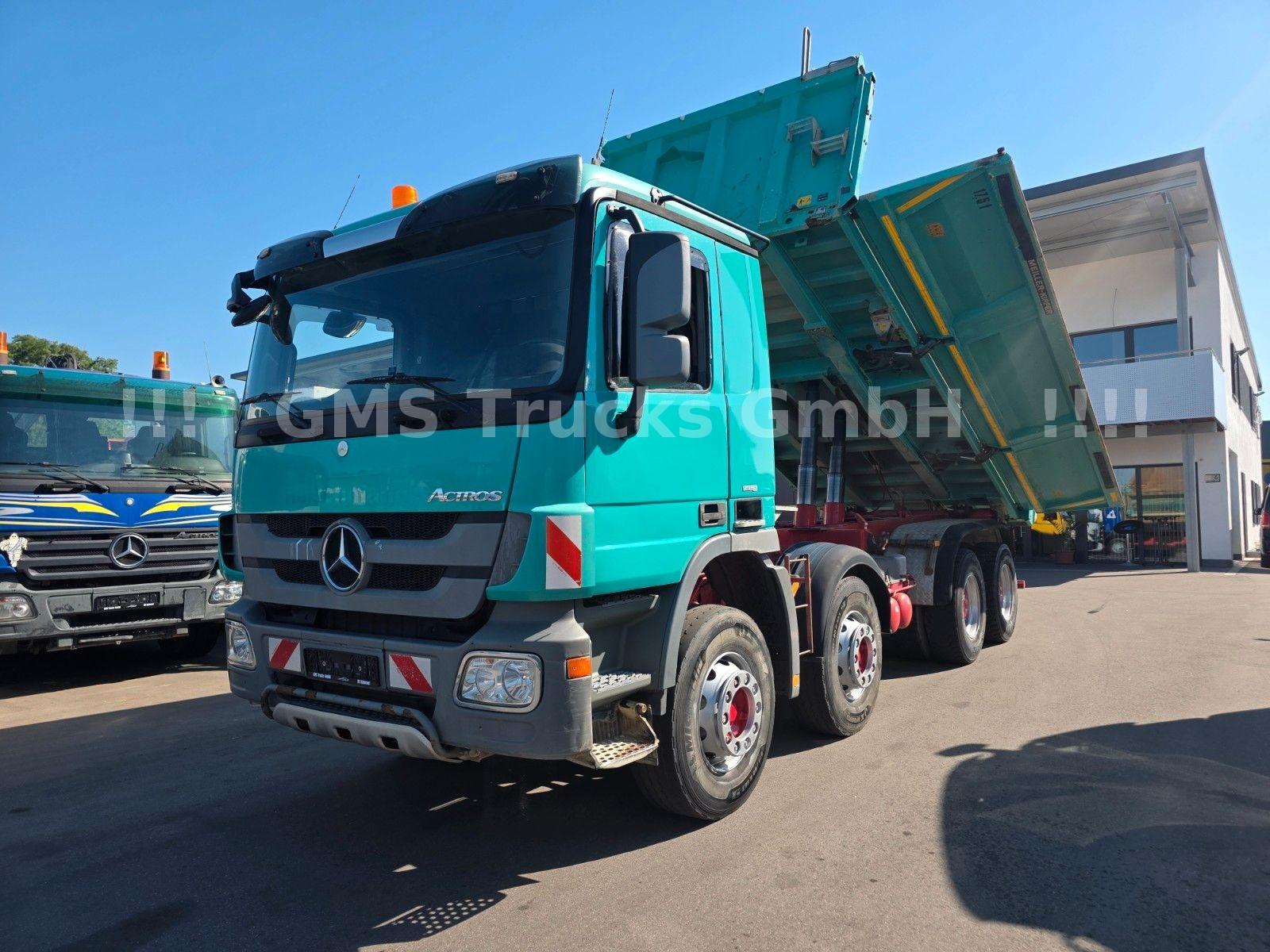 Mercedes-Benz Actros 3544 / EPS / 8X4 / BORDMATIK