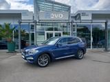 BMW X3 xDrive20d Aut xLine AHK LED Navi Hifi ParkAss - BMW X3 mit Diesel-Antrieb: Blau