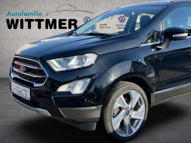 EcoSport 1,5 EcoBlue 92kW Titanium AHK /APP /GRA