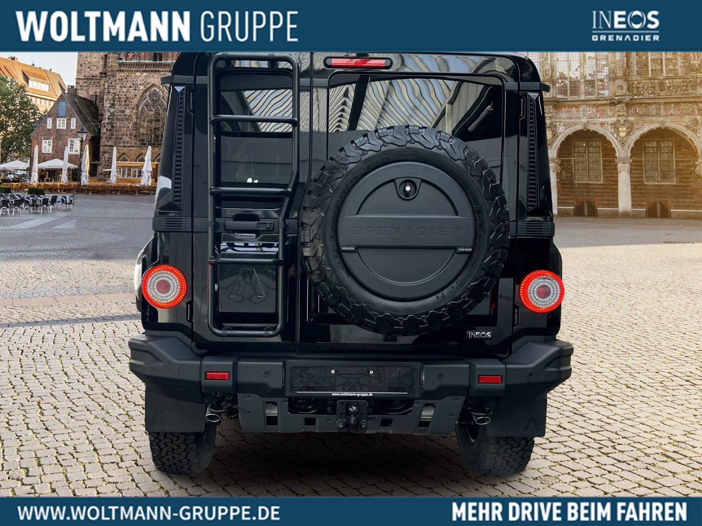 Fahrzeugabbildung INEOS Grenadier Trialmaster 3.0 Diesel 17.000€ Barpräm