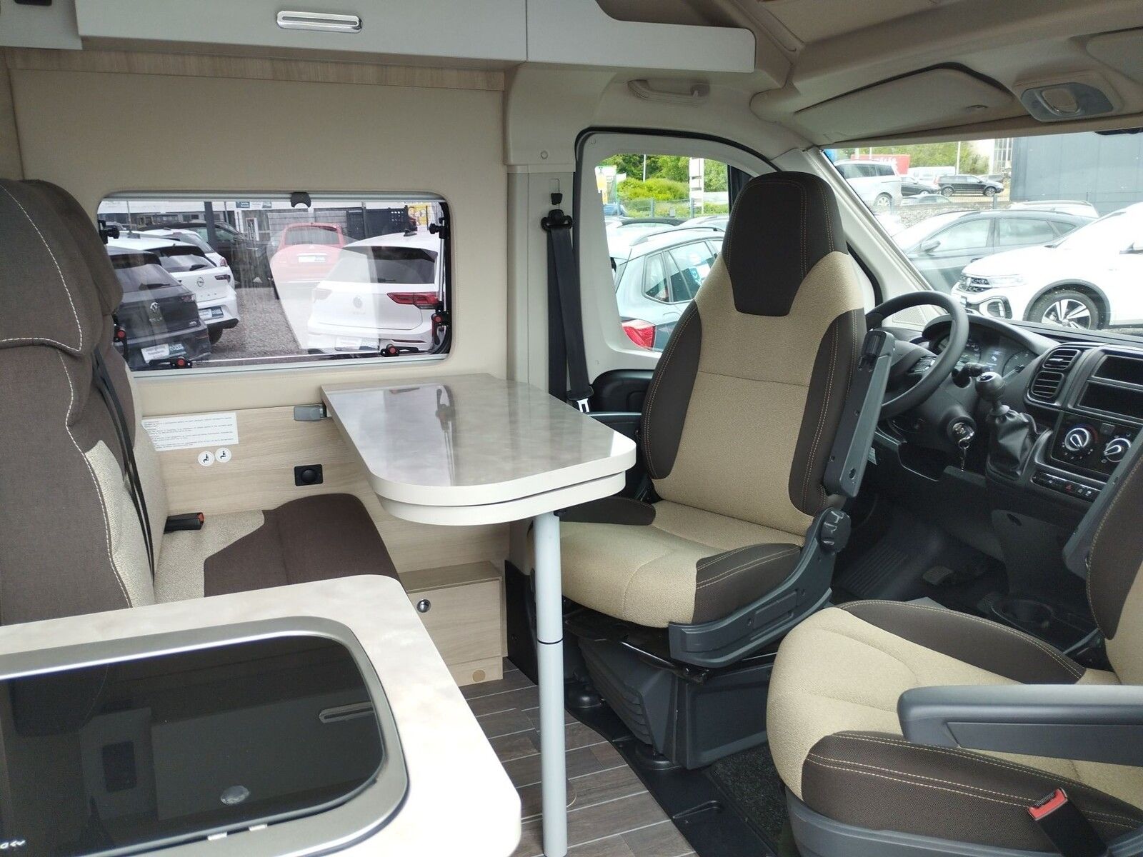 Fahrzeugabbildung Forster Vantasy 541 HB