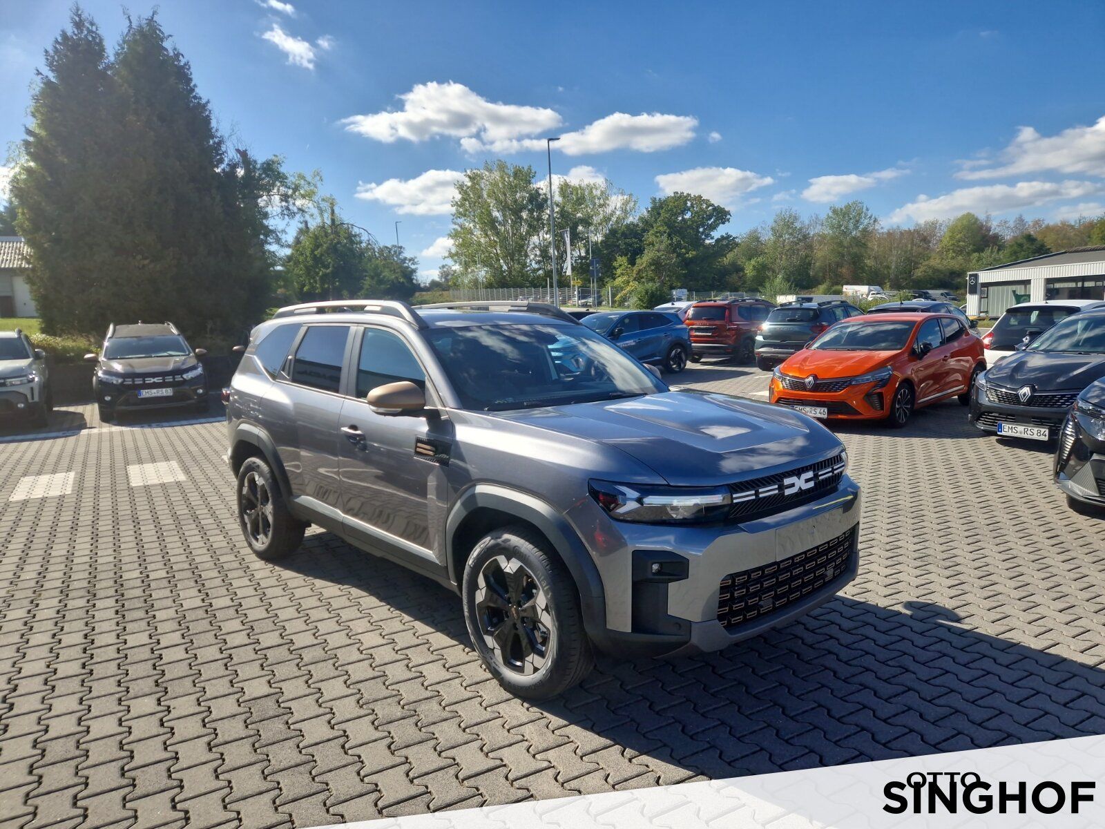 Fahrzeugabbildung Dacia Bigster Extreme Hybrid 155