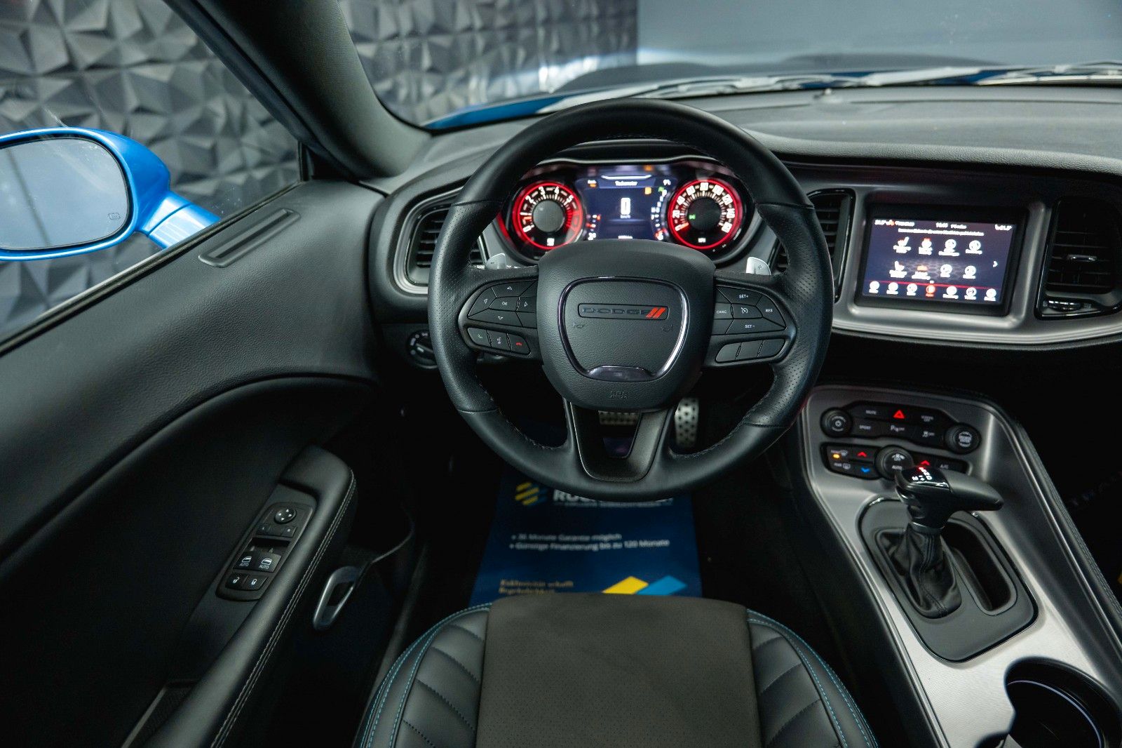 Fahrzeugabbildung Dodge Challenger 5.7 V8 R/T SRT Performance *LED*19%*