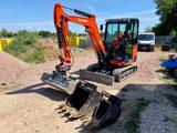 Kubota KX030-4 High Spec Kompaktbagger LÖFFELPAKET - Kubota LKWs