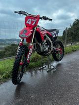 Honda CRF 450 - Bj 2022 - Top gepflegt !  - HONDA RALLYE CRF 450