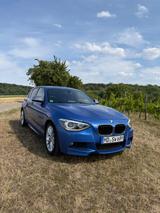 BMW 118 i, M-Paket ab Werk, Estorilblau Metallic