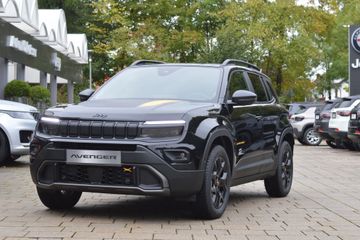 Jeep Leasingangebot: Jeep Avenger The North Face Mild-Hybrid 4xe
