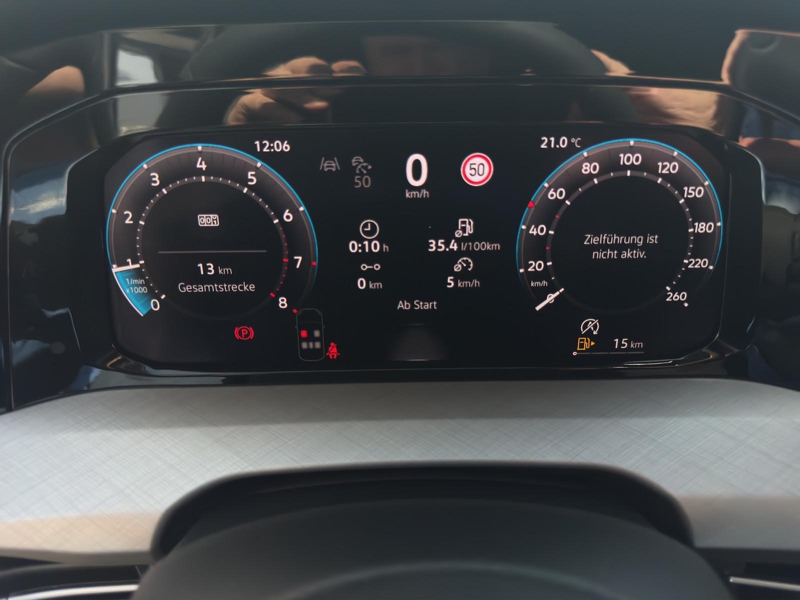 Volkswagen Golf 1.5 TSI Life Business *LED/Navi/ACC/RFK/PDC, миниатюра 12