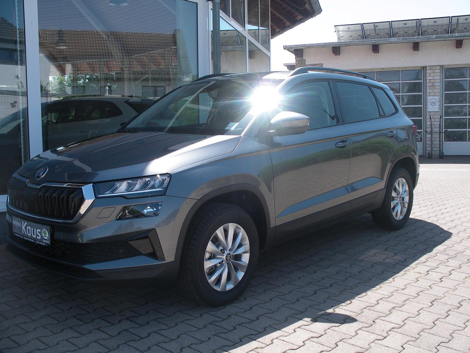 Skoda Karoq Select. DSG,AHK schwenkbar,4J/120 TKM Gar