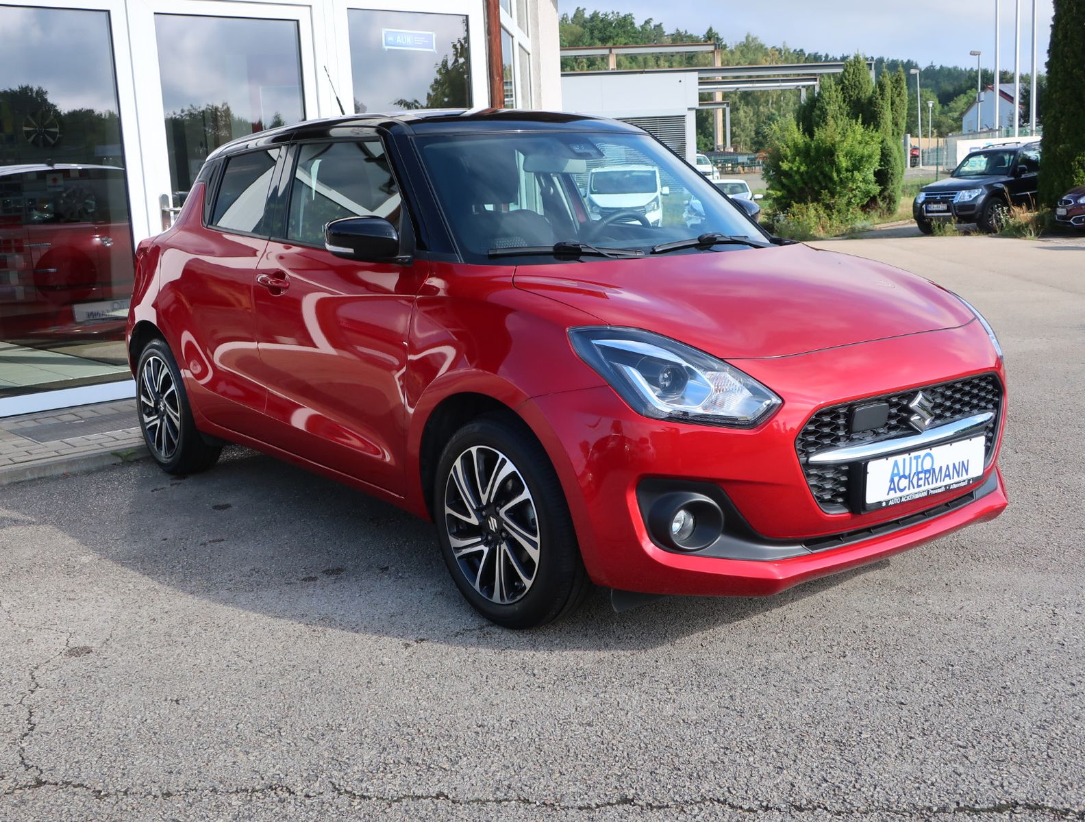 Suzuki Swift 1.2 DUALJET HYBRID Comfort+ imagem 2