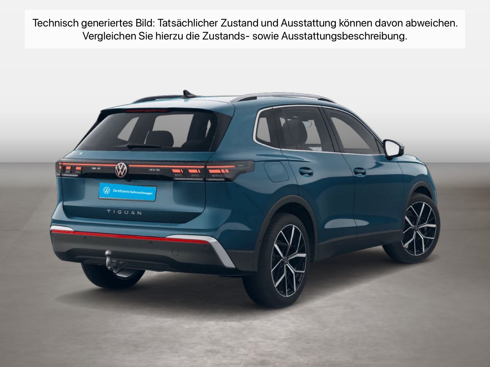 Volkswagen Tiguan 2.0 TDI DSG Elegance IQ.Light Matrix h k foto 4