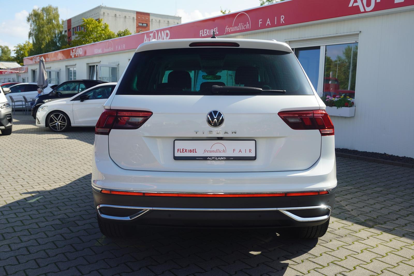 Volkswagen Tiguan 2.0 TDI Elegance LED AHK Virtual Cockpit, миниатюра 5