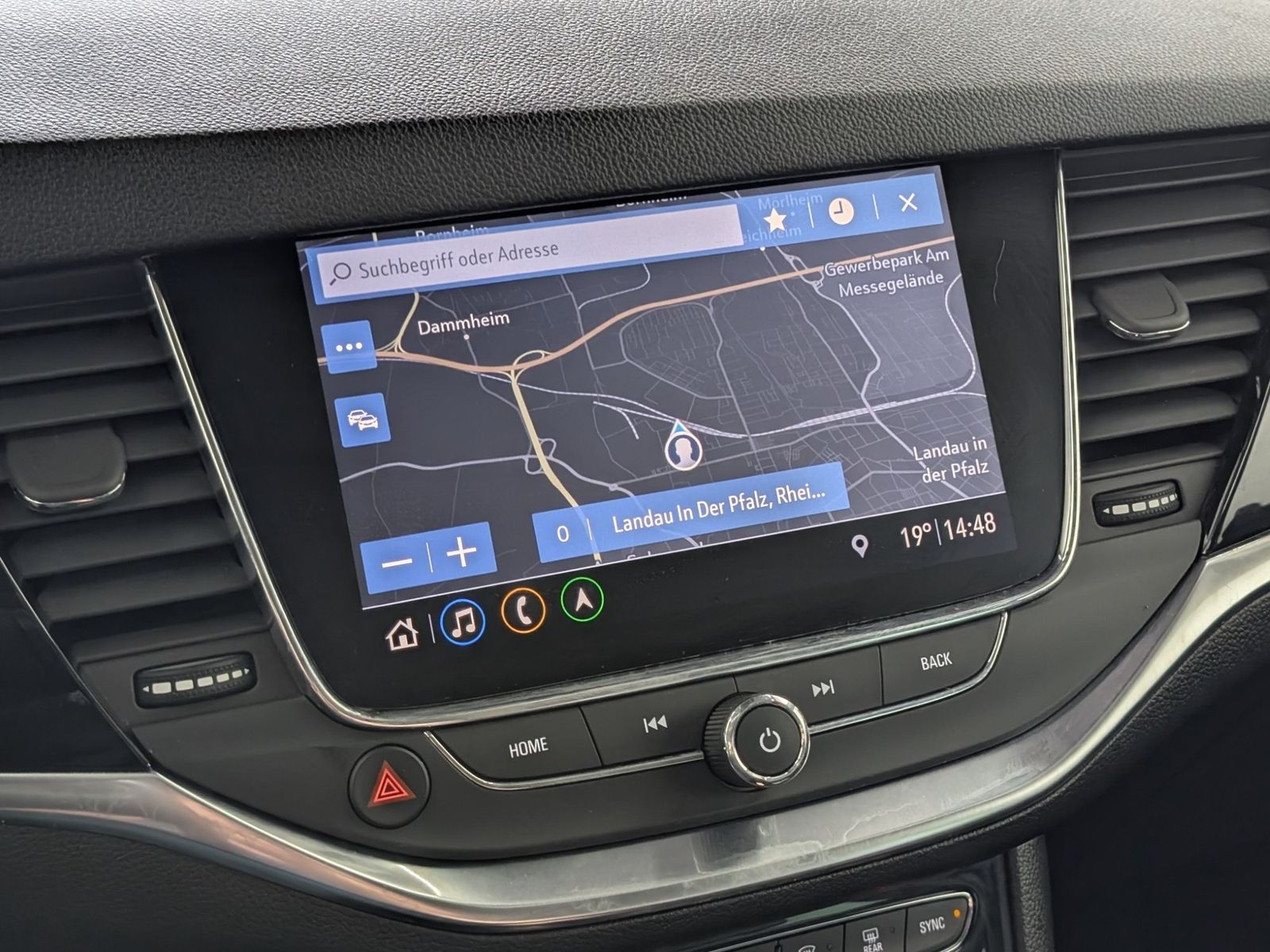 OPEL Astra ST 1.5 CDTI Design & Tech Automatik Navi – Bild 21
