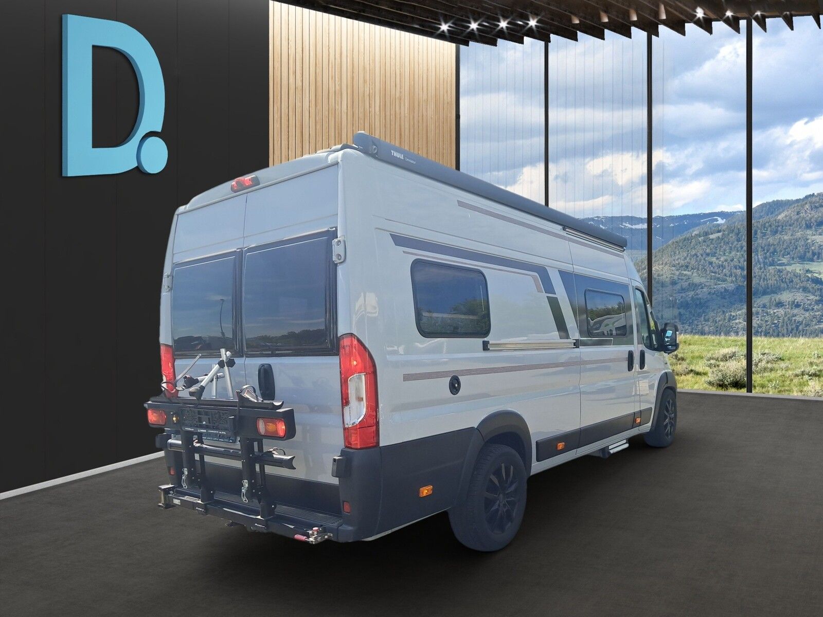 Fahrzeugabbildung Eura Mobil Van 635 EB Navi, Markise, Fahrradträger, AHK