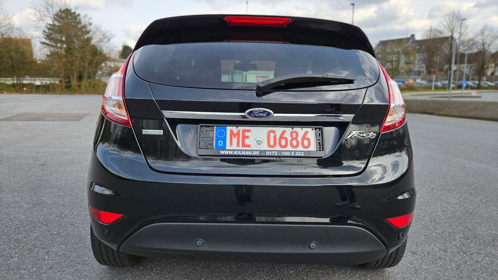 FORD Fiesta Titanium EcoBoost 1 JAHR GARANTIE