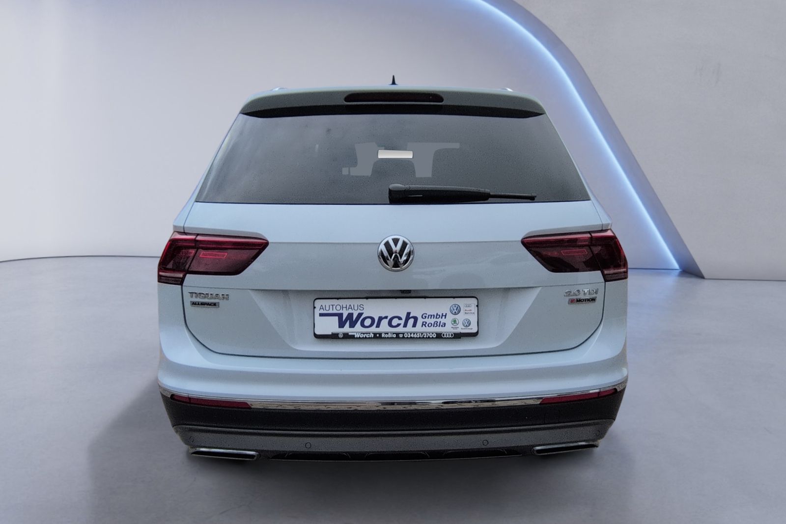 Tiguan Allspace 2.0 TDI DSG 4M Highline KAMERA