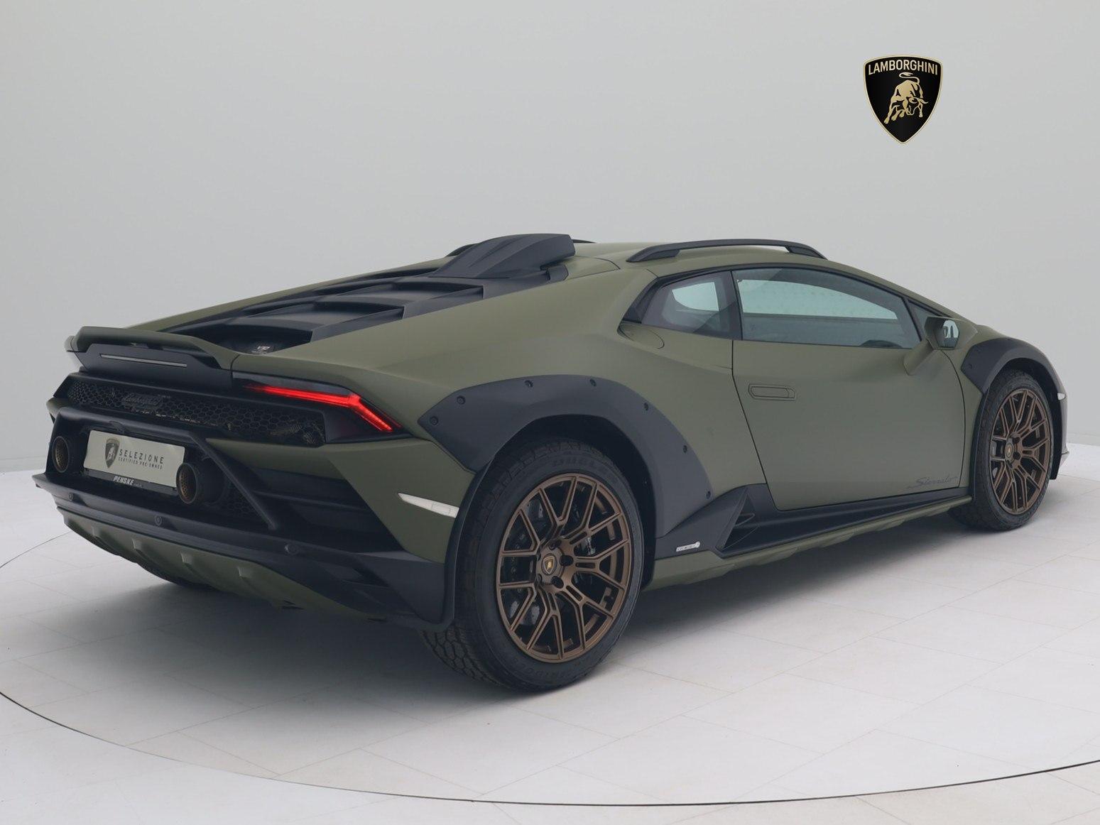Lamborghini Huracán Sterrato I Lamborghini Hamburg