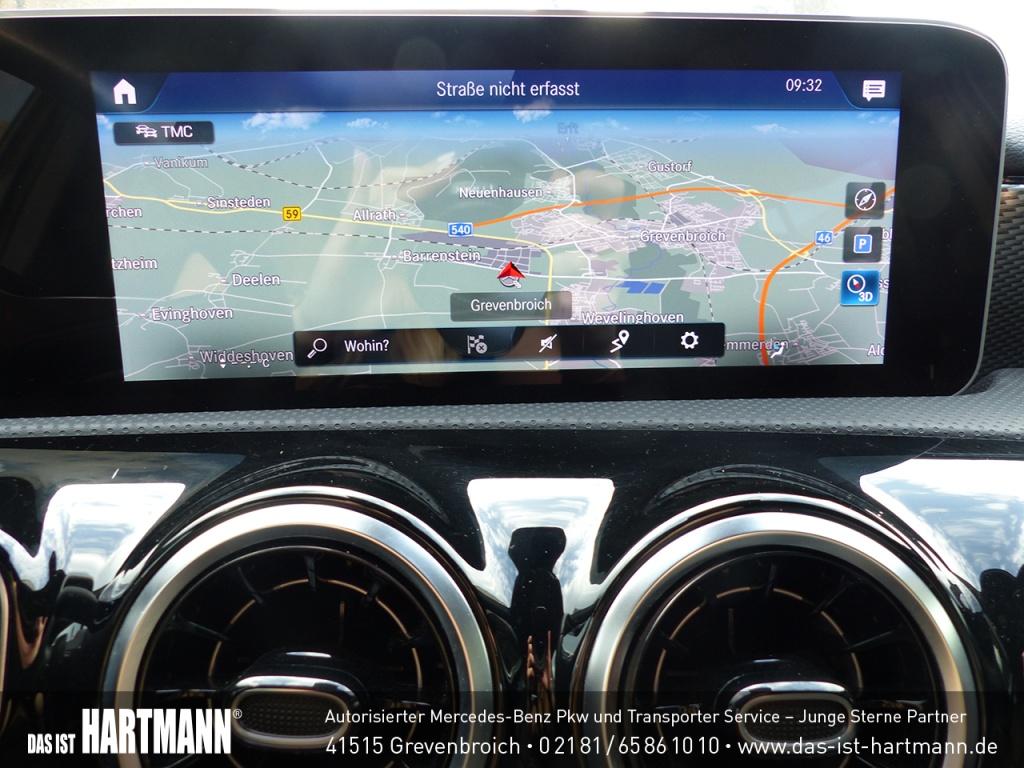 Mercedes-Benz A-Class d PROGRESSIVE+MBUX+NAVI+KEYLESS+PARKTRONIC, миниатюра 10