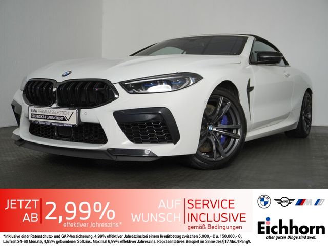 BMW M8 Competition Cabrio xDrive *LASER.SOFT-CLOSE*