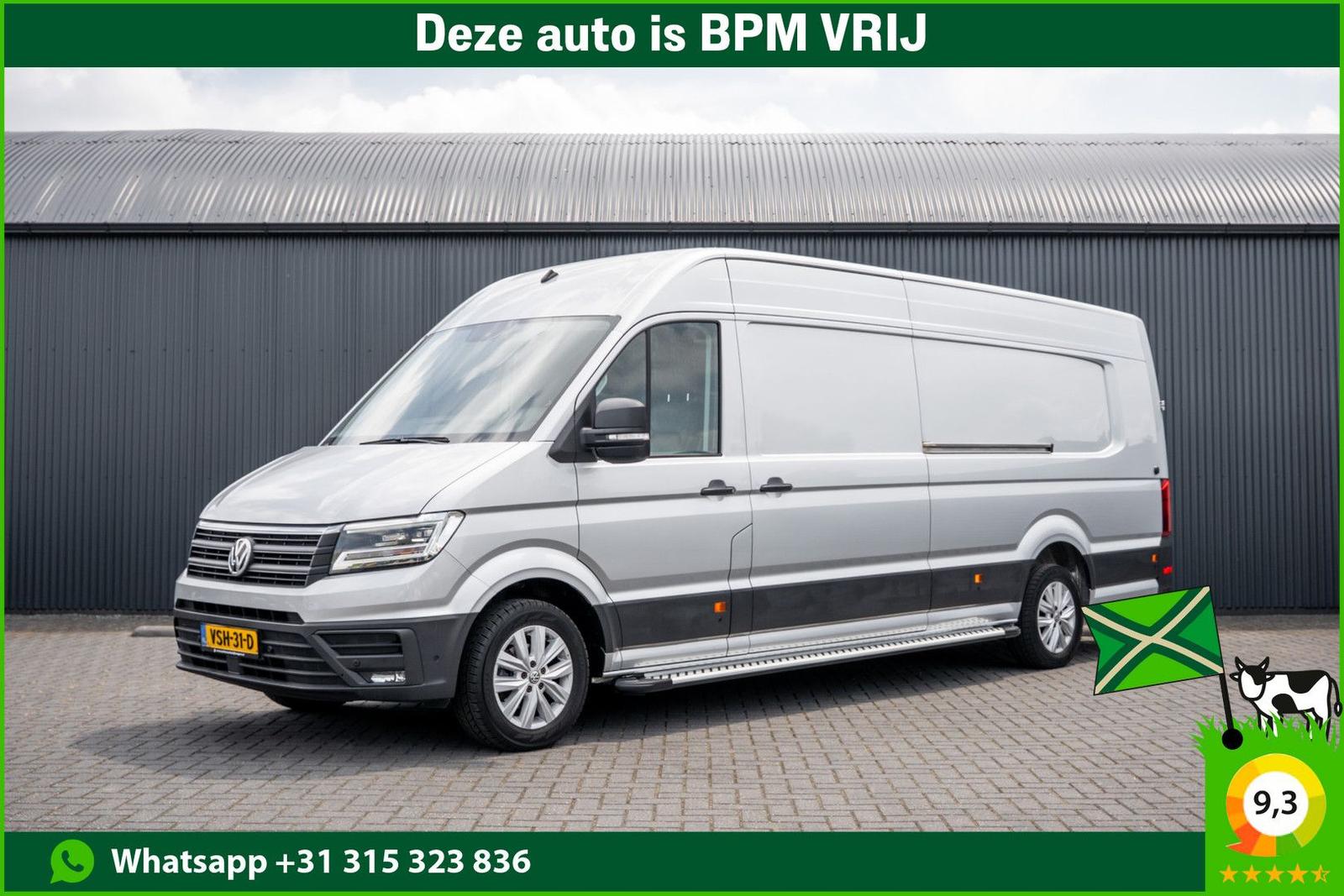 Volkswagen Crafter 2.0 TDI XL L5H3 | 177 PK | Rijplaten | A