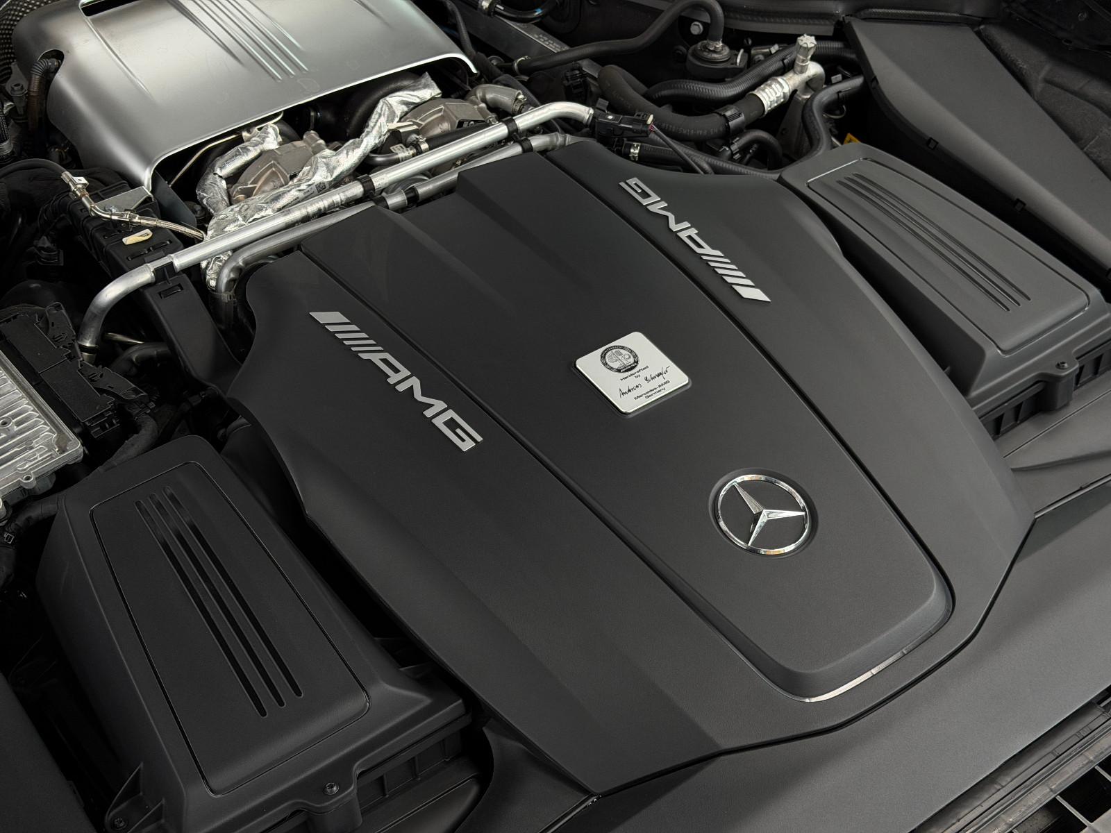 Mercedes-Benz AMG GT C 4.0 V8 C DCT Hinterachslenkung Burmeste