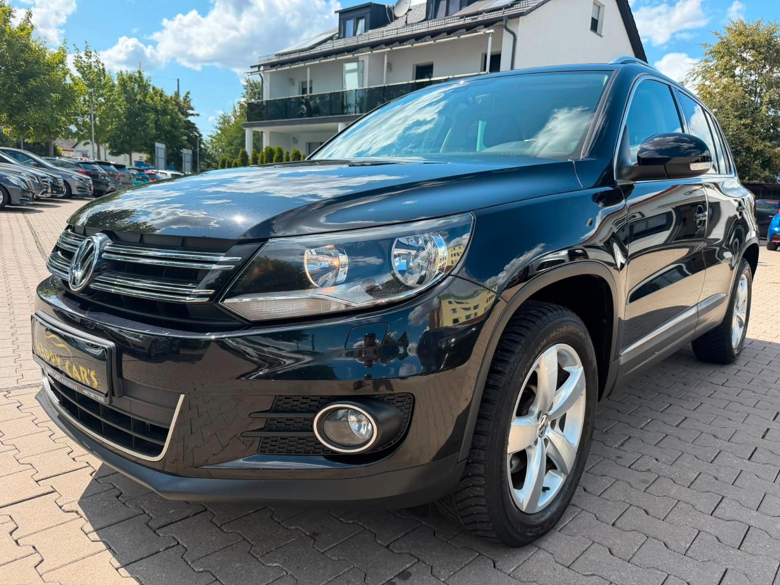 Volkswagen Tiguan Sport & Style BMT-Tüv 06-2028