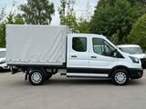 Ford Transit Pritsche 350 L2 DOKA KLIMA SHZ 1HAND EU6 - Ford Transit Gebrauchtwagen in München