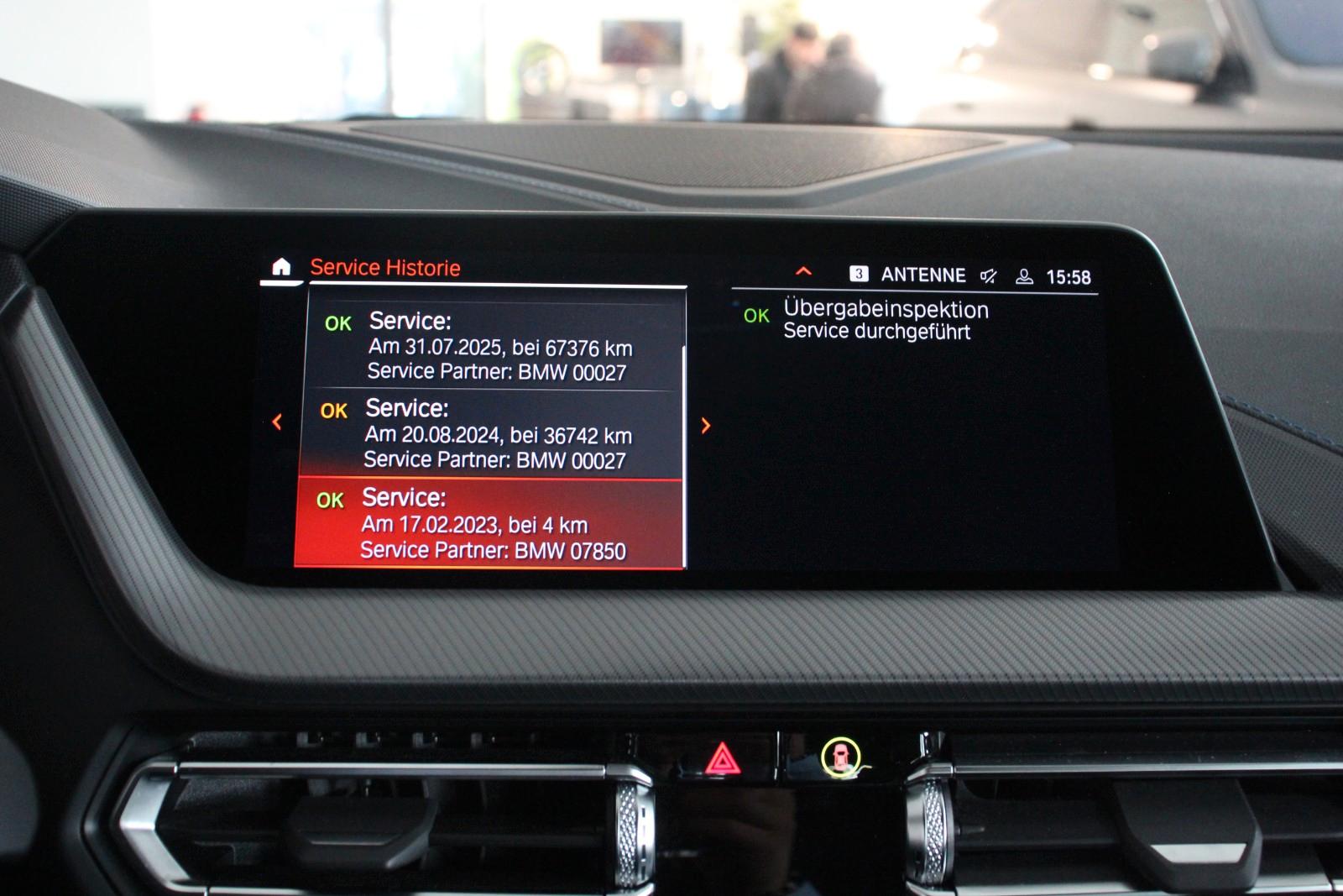 BMW 1 Series i Aut. M Sport (F40) *A-LED*SHZ*LHZ*HiFi*PDC, миниатюра 20