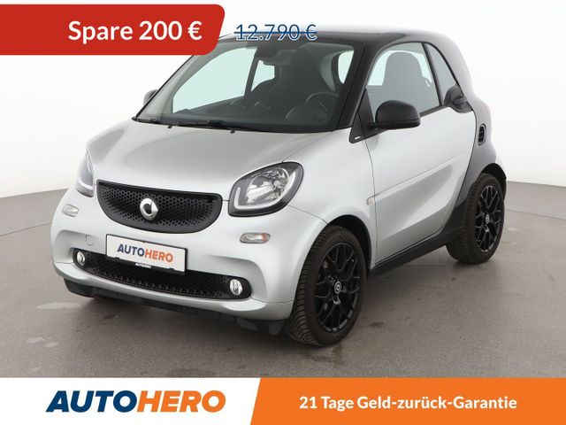 Smart fortwo 1.0 Basis passion*PDC*TEMPO*SHZ*PANO*ALU*