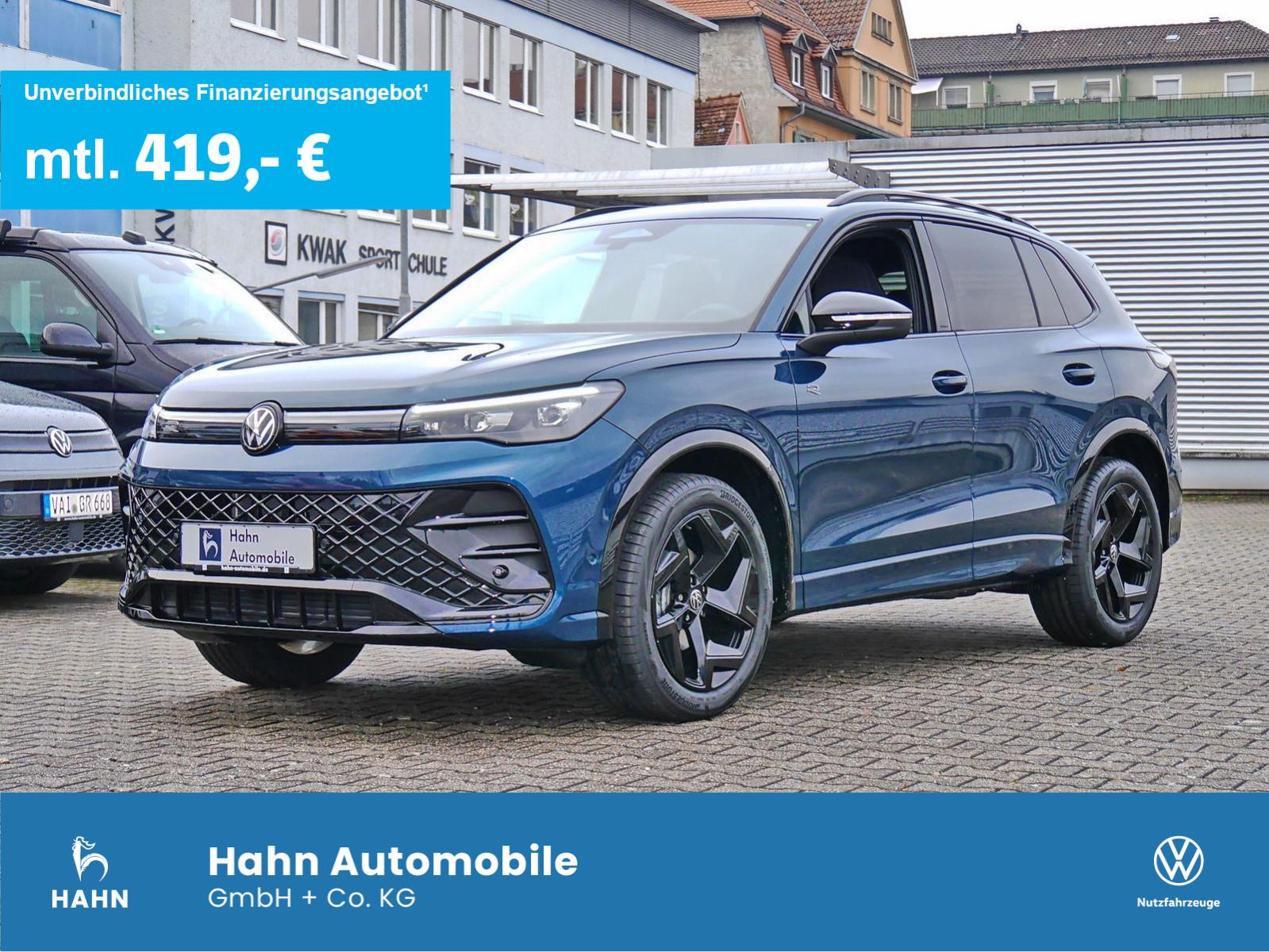 Volkswagen Tiguan R-Line 1,5 l eTSI OPF 110 kW Black Style 