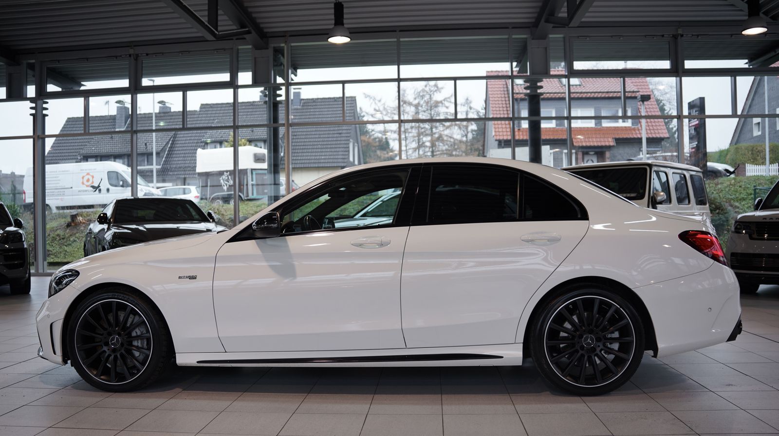Mercedes Benz C 43 Amg