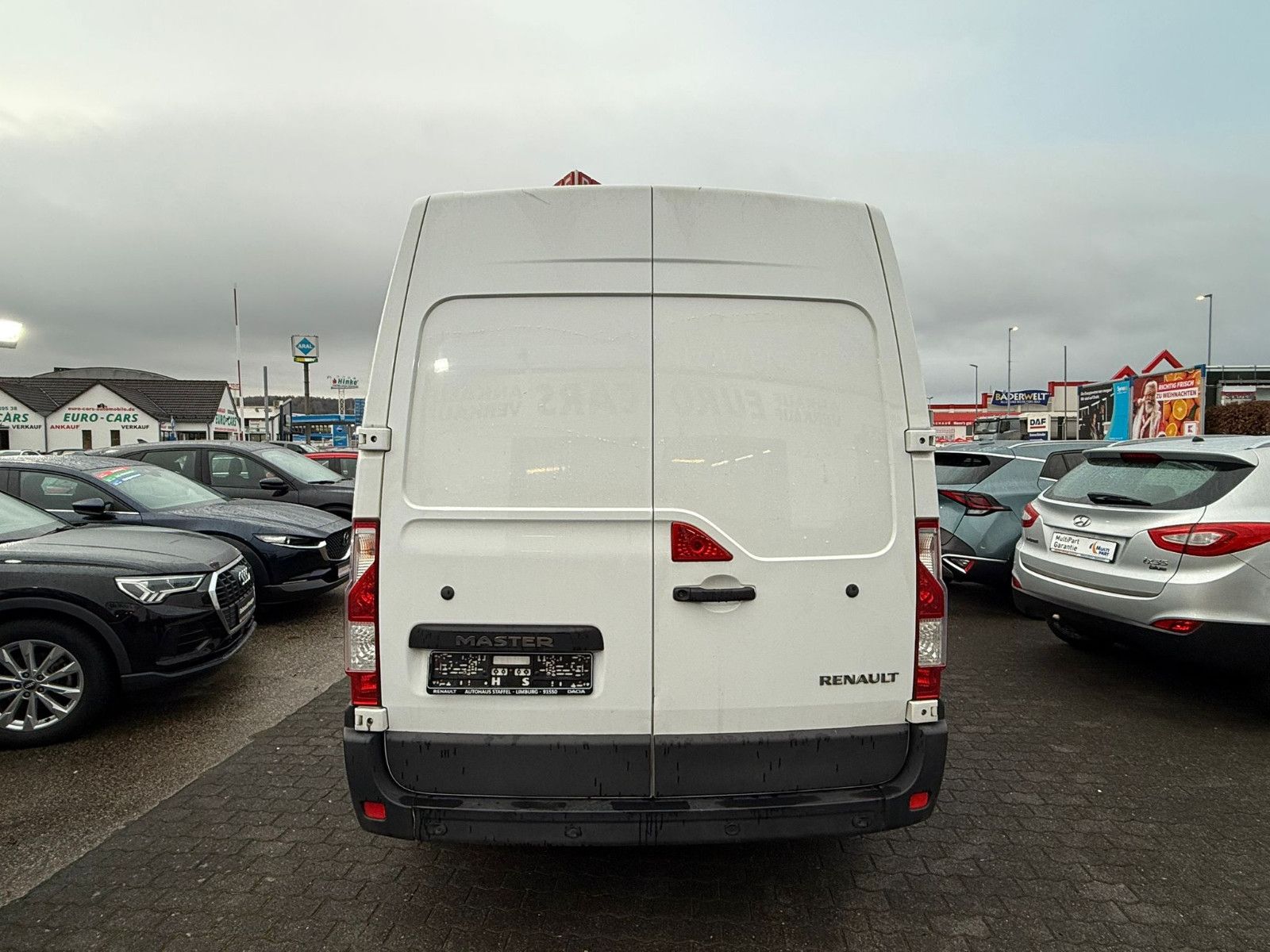 Fahrzeugabbildung Renault Master III Kasten L1H2HKa 3,5t/1.HAND/SCHECKHEFT