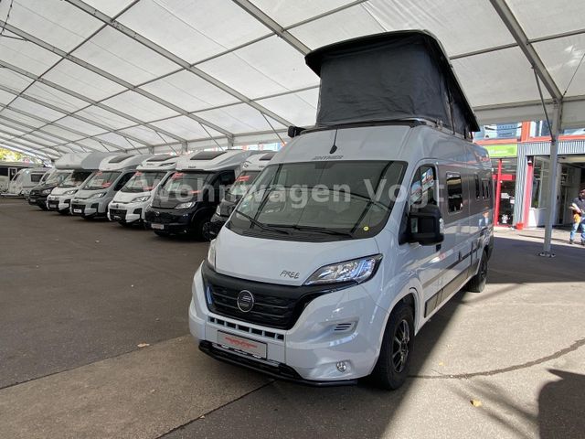 HYMER / ERIBA / HYMERCAR Free 600 campus *Schlafdach, Markise, Navi...*