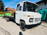 Mercedes-Benz L508 D/41 Abschleppwagen mit Elk.Seil und Rampen - Mercedes-Benz 508