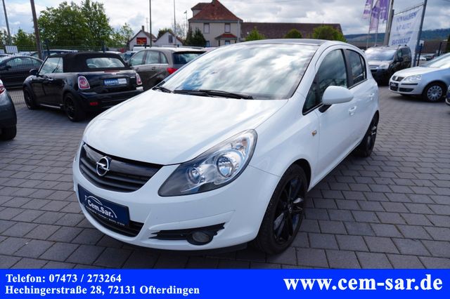 Opel Corsa D Color Edition *ALU-Felgen*Klima*