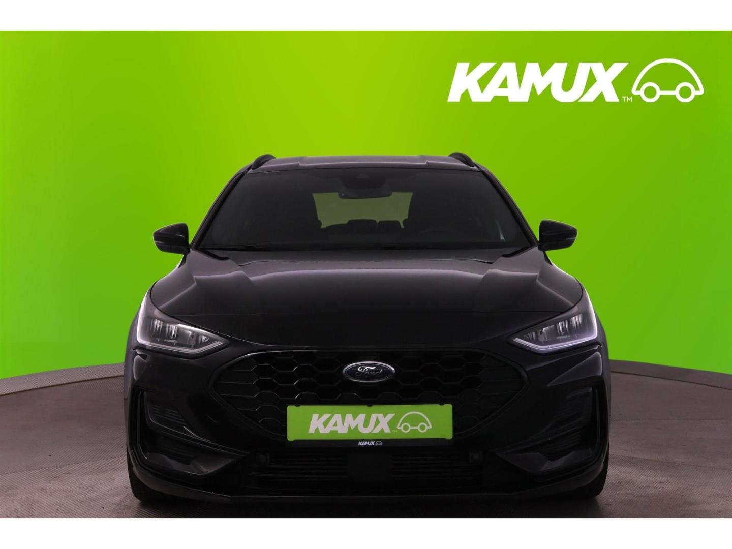 Ford Focus 1.0EB Turnier ST-Line+LED+NAVI+TEMPO+KAMER, миниатюра 8
