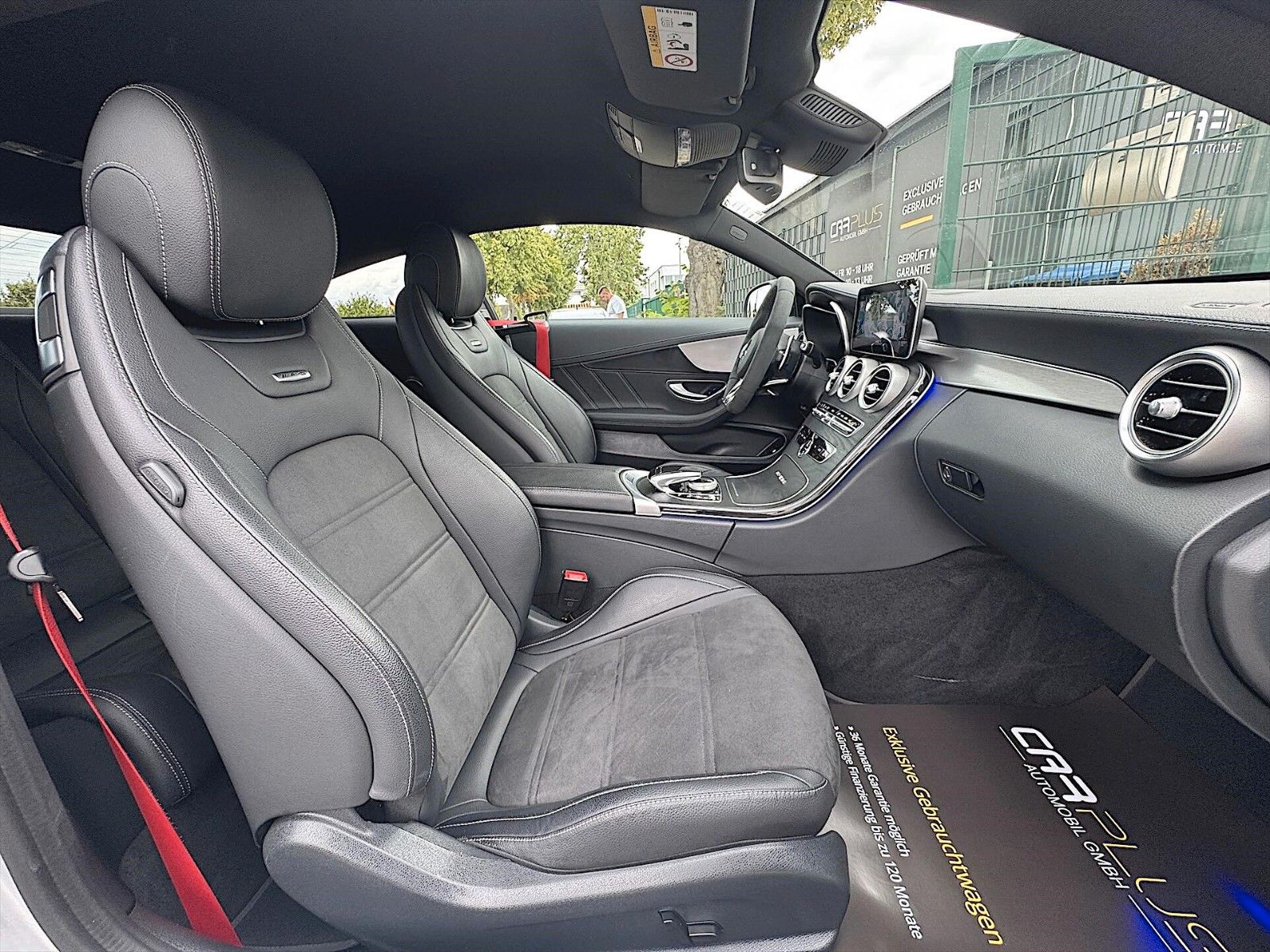 Fahrzeugabbildung Mercedes-Benz C 63 S AMG Coupe Performance *Sportabgas*LED*